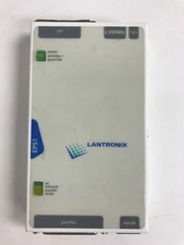 LANTRONIX EPS1 PRINTER SERVER **NO AC ADAPTER ** WITH WARRANTY