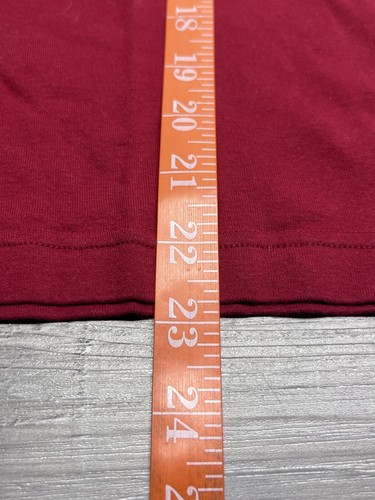 Vintage Red Lace Trim Thick Strap Tank Top Sleeveless Cami Nordstrom Size XL Y2K - Afbeelding 6 van 6