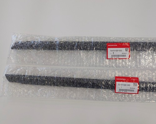 HONDA Genuine Prelude BB Window Door Molding Weather Strip Outer LH/RH Set New - Picture 3 of 12