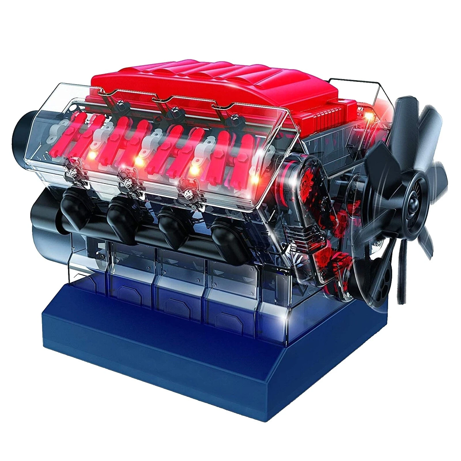 Piezas de juguetes de construcción coches de metal y piezas