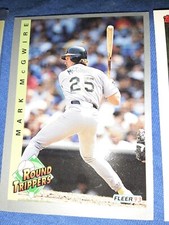 1993 Fleer Mark McGwire Oakland Athletics #710 MVP HOF MLB LEGEND