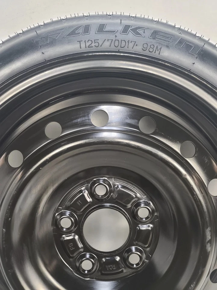 Spare Tire W/Jack Kit 17'' Fits 2022-2025 Honda Civic Si - Image 3 of 4