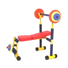 Fun & Fitness for Kids Children'S Exercise Equipment Weight Lifting Adjustable S