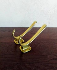 Set of 2 Vintage Wall Hooks, Vintage Soviet Hooks, Metal Hangers, Hooks USSR