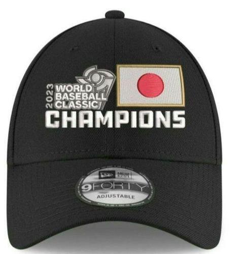 2023 WBC Samurai Japan Winner Commemorative Cap Black New