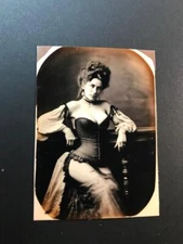 TFAS Undescribed "Soiled Dove" Tintype Auction Gallery Series RP 036