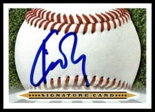 2024 Sweet Spot Card Baseball Kim NG 1st Female GM #NNO Signed Card