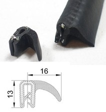 1 m Dichtung, Klappendichtung , etc..,  für viele Oldtimer, Boote, Caravan