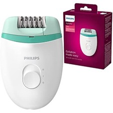 Philips Satinelle - Epilatore essenziale, con cavo, depilazione compatta, BRE224