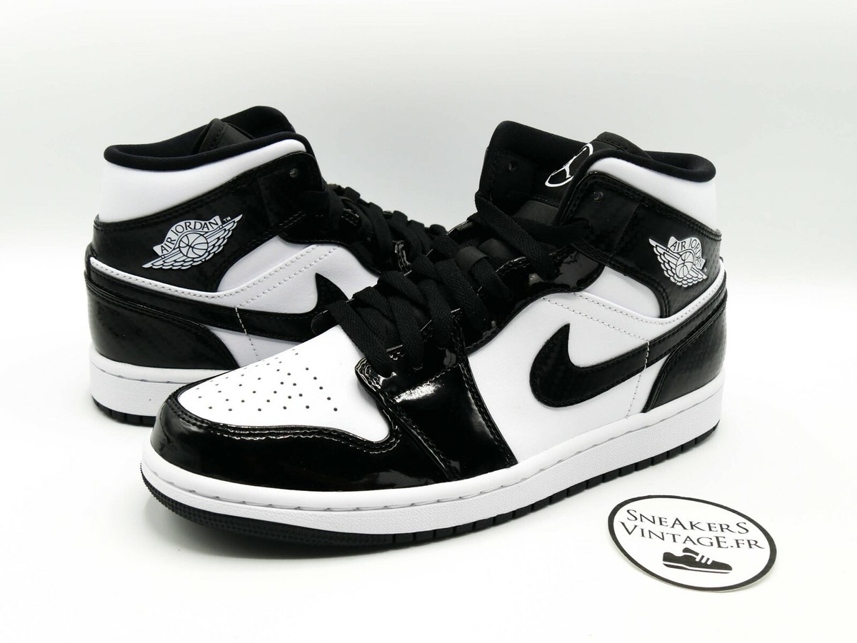 2021 Nike Air Jordan 1 Mid Carbon Fiber All-Star Weekend GS 36 36 36.5 38.5 40