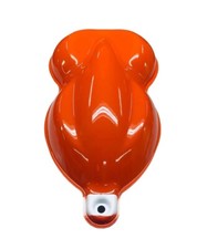 High Gloss Competition Orange Acrylic Enamel Single Stage Quart Paint Kit
