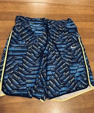 Nike Board Shorts/Swim Trunks Lined Size Large 2 Side Pockets