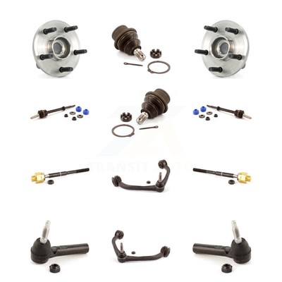 Front Upper Arm Lower Ball Joint Outer Inner Tie Rod & Link Kit (12Pc) For Dodge