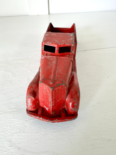 Vintage Metal Masters Co. Diecast metal toy truck 7" Made in USA -original paint - Picture 4 of 13