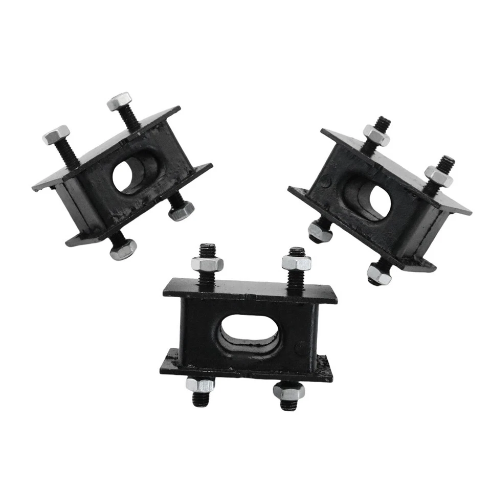 Pack of 3 Exhaust Hanger Mount Muffler Bracket Insulator Fit Toyota Land Cruiser - Изображение 3 из 4