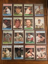 Jim Landis White Sox 1964 Topps (Sale Is For One Card In Title) (11,920)