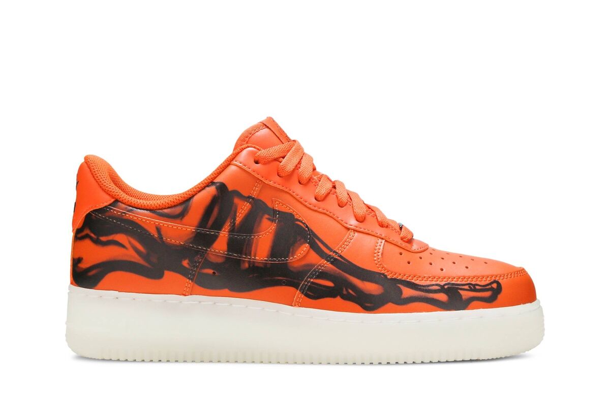 ナイキ ☆ Nike Air Force 1 07 Skeleton ☆ 22~29 Size 7.5 - Nike Air Force 1 Low Orange Skeleton for sale