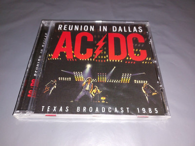 AC/DC * REUNION IN DALLAS * CD ALBUM NEW & SEALED 2016 | eBay