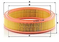 C 3082/5 Mann-Filter Luftfilter FüR Fiat