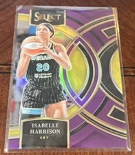 2024 Select WNBA Prizm Purple /149 ISABELLE HARRISON No. 182!