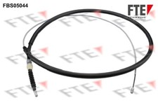 FTE Seilzug, Feststellbremse Hinten u.a. für CITROËN, DS, PEUGEOT