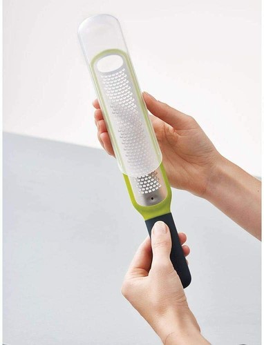 Joseph Joseph - Juego de 2 Piezas Zester de Mano y Funda Protectora - Sellado de Fábrica - Imagen 2 de 9