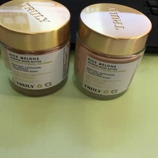 Truly Beauty Nice Melons Whipped Boob Butter 0.7 Oz 20 mL Deluxe Travel Size 2 C
