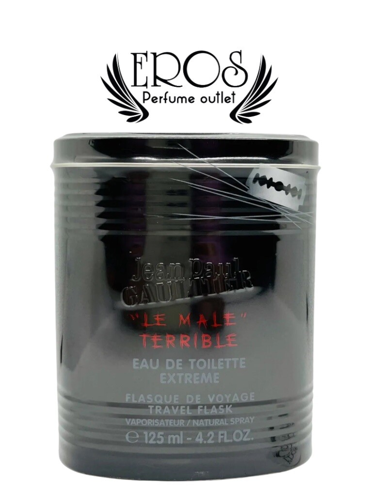 Jean Paul Gaultier Le Male Terrible EDT Ex Travel Flask -125ml