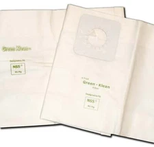 Green Klean GK-M1Pig NSS MPIG Replacement Vacuum Bags (Pack of 36)