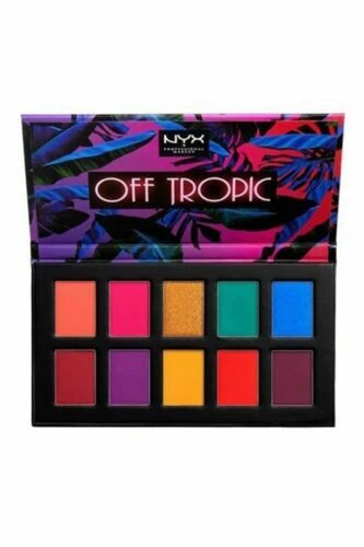 Sombras de ojos paleta NYX