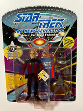 Star Trek The Next Generation Captain Jean-Luc Picard Unpunched (1993)