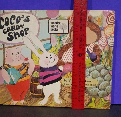VINTAGE Children's Book - COCO'S CANDY SHOP - Hardcover- V. Gilbert Beers - 1973 - Picture 4 of 14