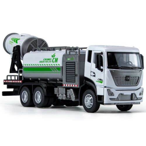 1:32 Diecast City Spray Sprinkler Alloy Mist Cannon Truck Car Model Toys Gifts - Picture 2 of 4