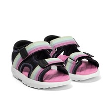 Kickers Kickster Sandal Black Kids in UK 8.5 (EU 26) BRAND NEW