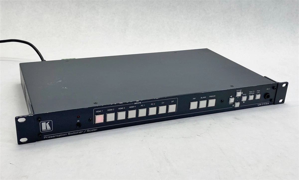 Sélecteur/Scaler HDMI 4K HDR KRAMER VP-550X - 4K@60 (4:4:4