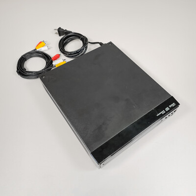 Magnavox MDV2100/F7 DVD CD Player Cables NO REMOTE Tested Working Ships Fast