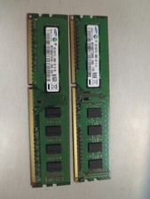 Lot Of 2 Samsung DDR3 10600U 2 GB Sticks. 4 GB Total M378