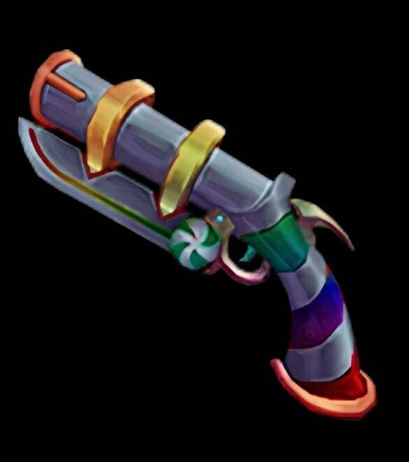 ま*ー様 ズイールセットその２ 🗡️Chroma Swirly Gun🔪 Murder Mystery 2⚔️MM2 🔪Roblox🔫Fast and