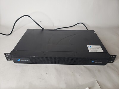 Barracuda Spam Firewall 200 Mountable Email Security Filtered Gateway Appliance