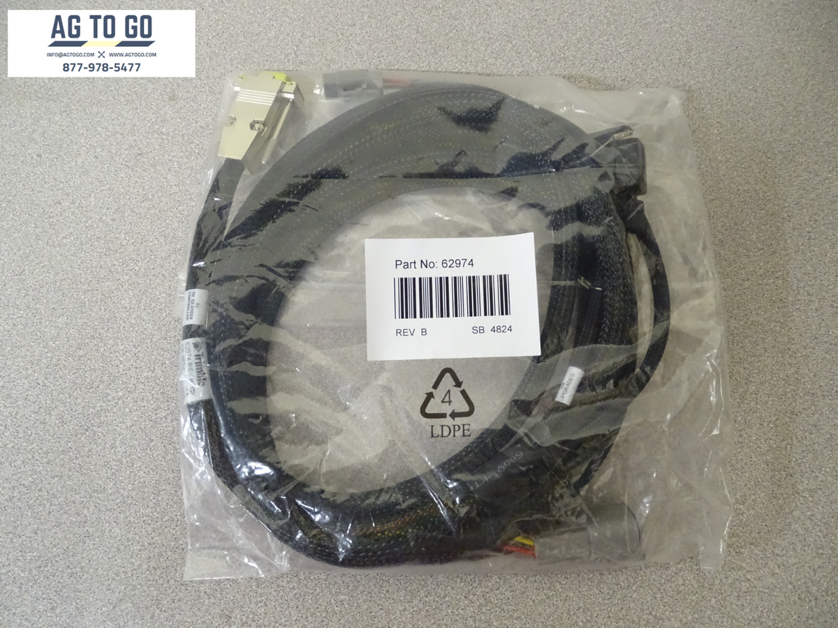 Trimble EZ-Guide 250/500 to EZ-Steer Cable P/N 62974 | eBay