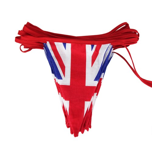 Rice Flag England Bunting Uk Flags National Banner Party Banners - Picture 4 of 11