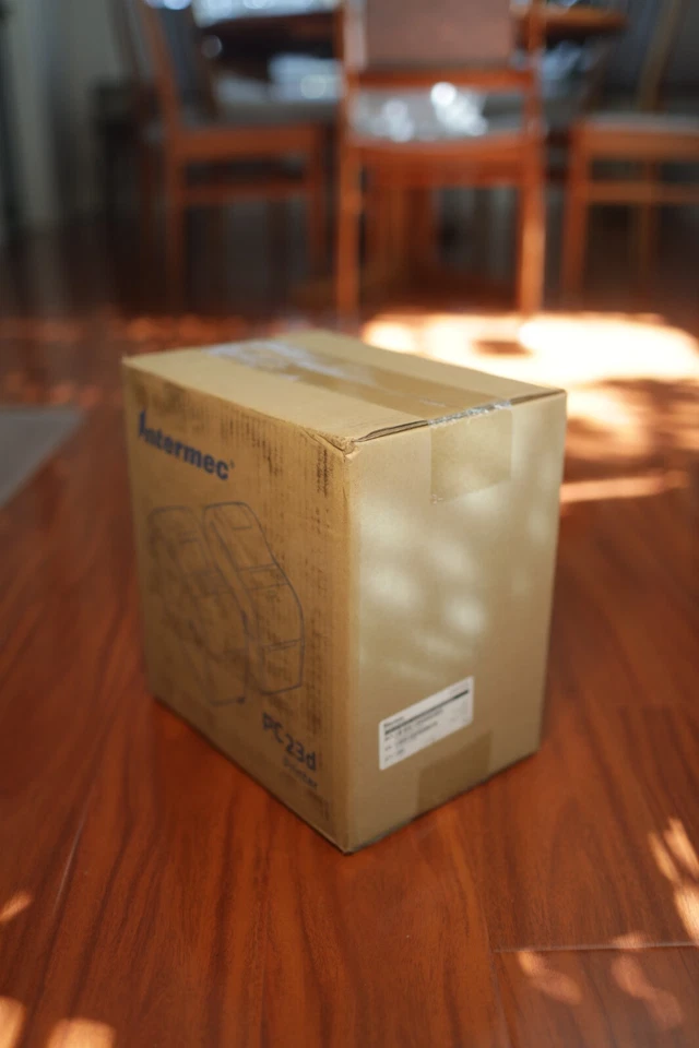 Intermec EasyCoder PC23d Direct Thermal Barcode Label Printer New - Image 2 of 4