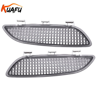 Smoke Bumper Side Marker Light Reflector For BMW 3 Series M3 E90 E92 E93 2008-13