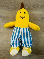 Vintage TOMY Bananas In Pajamas 12” Plush B1 1995 Rare Bananas In Pajamas Doll