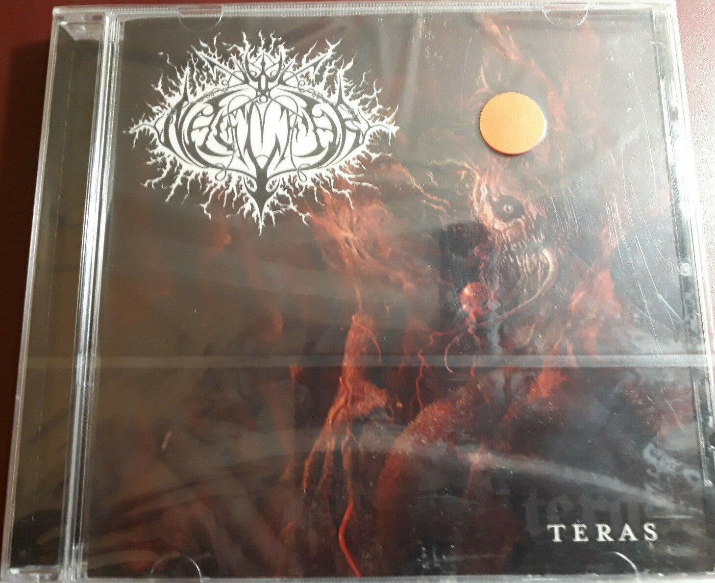 NAGLFAR-TERAS*CD  BRAND NEW STILL SEALED NUOVO SIGILLATO RARE