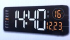 Orologio Digitale Luminoso Da Parete Multifunzione Telecomando Data Temperatura