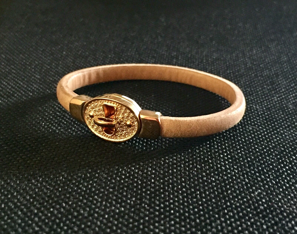 Fossil leather bracelet womens outlet
