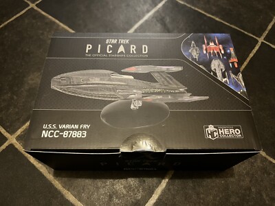 Eaglemoss Star Trek Picard USS Varian Fry NCC-87883 Inquiry Class Variant RARE