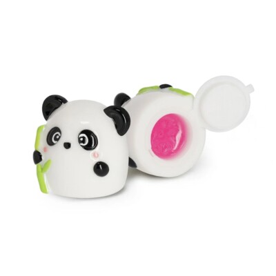 LIPGLOSS MAGIC KISS PANDA BUBBLE GUM DUFT VON LEGAMI NEU OVP