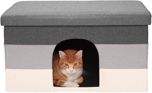 cat condo ottoman